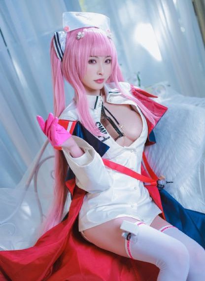 变色的花朵
